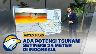 Metropedia Ada Potensi Tsunami Raksasa Kita Bisa Apa?