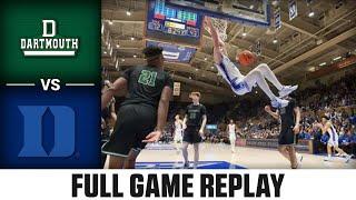 Dartmouth vs. Duke Full Game Replay  2023-24 ACC Men’s Basketball