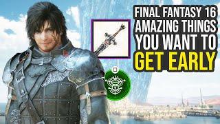 Final Fantasy 16 Tips And Tricks - Amazing Things To Get Early Final Fantasy XVI Tips And Tricks