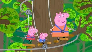 The Treetop Adventure Park   Peppa Pig Official Full Episodes