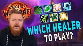 ALL Healer Review The War Within  Most Fun Healers Class Changes Hero Talents & More
