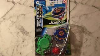 Beyblade Burst Rise Crystal Dranzer F Unboxing And Qr Code