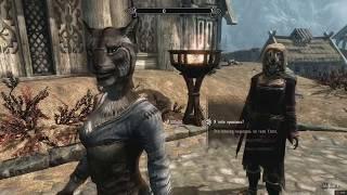 Как жениться на каджите в Skyrim