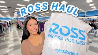 Ross Haul  Affordable Clothing Perfumes & Decor