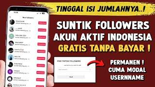 Followers Tiktok Indonesia Gratis Cara Menambah Followers Tiktok Gratis Permanen 2024