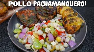 POLLO Pachamanquero facil y rico  Abelca