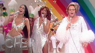 Cher - Beatles Medley with Tina Turner Kate Smith The Cher Show 04271975