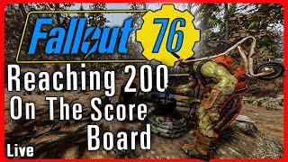 Reaching Level 200 On Season 12 Scoreboard In Fallout 76