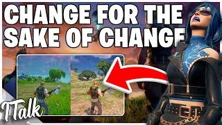 Fortnite Changed Movement The Community Is NOT HAPPY Fortnite Chapter 5