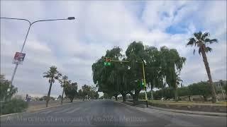 La Avenida Champagnat. Ciudad de Mendoza. 17.06.2023