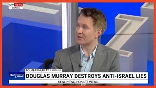 ‘Extinguish the whole thing’ Douglas Murray calls for Israel to ‘destroy’ Hamas