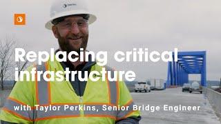 Keeping a community connected while replacing a critical bridge Careers that Move