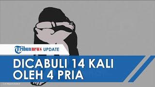 Bocah Penjual Kerupuk Dicabuli Sebanyak 14 Kali oleh 4 Pria Bahkan Korban Juga Dijual oleh Pelaku