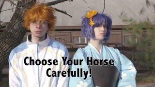 Anime Boston 2016 Explains Horse Race