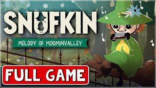 SNUFKIN MELODY OF MOOMINVALLEY  Gameplay Walkthrough  FULL GAME  No Commentary