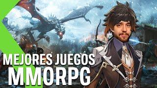 LOS 17 MEJORES MMORPG para JUGAR GRATIS - ¡Que tiemble World of Warcraft