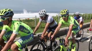 Olympic recon by Peter Sagan and his teammates of Tinkoff