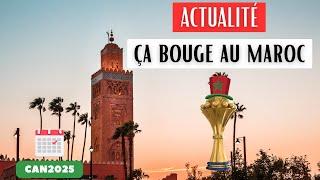 Les Villes et Dates de la CAN2025  Baisse dimpôts salariés  Huile dolive à 130dh - Maroc News 