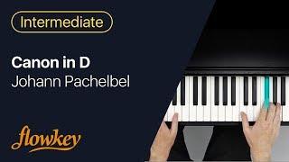 Johann Pachelbel – Canon in D flowkey Piano Tutorial