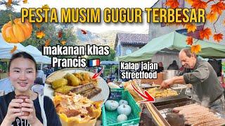 PESTA RAKYAT DI DESA PASAR KAGET & JAJAN BANYAK STREETFOOD PRANCIS