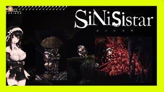 Lets Game SiNiSistar シニシスタ  Stage 1 with ALL DEAD SCENES