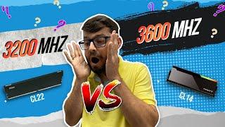 3200MHZ VS 3600MHZ RYZEN 5 5600 Teste em Jogos I Memória Pichau Velvet 8GB DDR3 3200