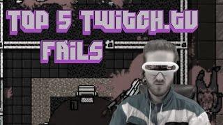 Top 5 FUNNY Twitch Fails Funniest Twitch Livestream Fails