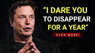 It Will Give You Goosebumps  Elon Musk Motivational Video