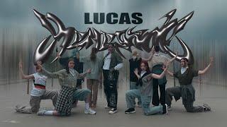 KPOP IN PUBLIC  UKRAINE LUCAS 루카스 Renegade   Dance Cover by LUNA