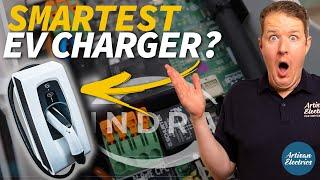 IS THIS THE SMARTEST EV CHARGER? - INDRA SMART PRO - Electrician Life