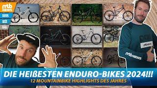 Enduro Bikes 2024 das sind die heißesten Modelle in der Übersicht‼️