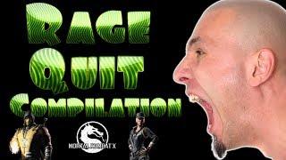 RAGE QUITS TRASH TALK AND MORTAL KOMBAT X