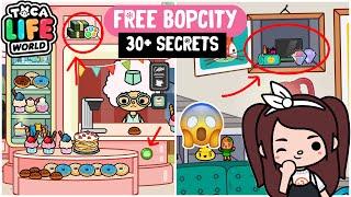 Free Bopcity 30+ New Secrets in Tocalifeworld  Toca Boca SecretsFree Secrets