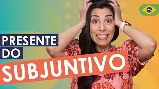 30 Verbs in the Present Subjunctive - Conjugation Drill  Brazilian Portuguese