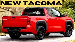 NEW 2024 Toyota Tacoma Redesign - Everything You Need to Know