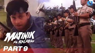 Matinik na Kalaban FULL MOVIE PART 9   Ronnie Ricketts Rez Cortez Bing Davao  Cinema One