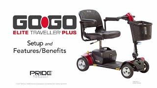 Go Go® Unboxing and Setup from Pride Mobility®