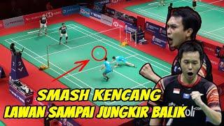 SMASH KERAS MOHAMMAD AHSAN DAN HENDRA SETIAWAN