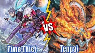 Time Thief vs Tenpai Dragon - High Rated DB Yu-Gi-Oh 2024