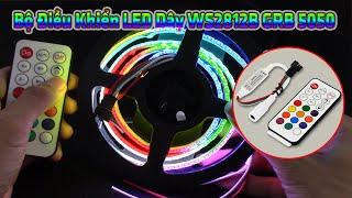 Bộ Điều Khiển LED Dây WS2812B GRB 5050  Remote Strip LED WS2812B GRB 5050