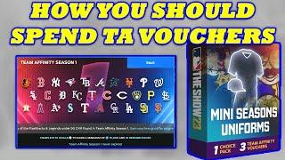 WE PULLED A 99  HOW YOU SHOULD SPEND YOUR TEAM AFFINITY VOUCHERS IN MLB THE SHOW 23