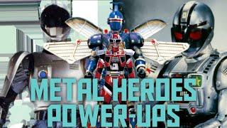 Metal Heroes Power-Ups Jiban Blue Swat Exceedraft and B-Fighter MOST VIEWED VIDEO