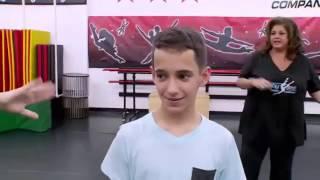 Maddie Has Her First Kiss? - Dance Moms