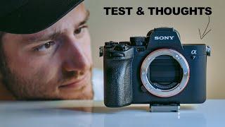 I Bought The SONY A7iv  video test and thoughts