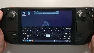Steam Deck How to Bring Up Keyboard in Desktop Mode Games Etc.