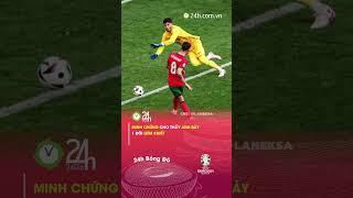 Minh Chứng cho thấy Ronaldo vô cùng liêm khiết#24hbongda #shorts #24hmedia