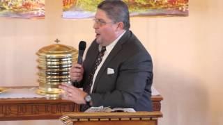 Predicador invitado el Evangelista Anibal C. Baerga   Tema Paga el Precio