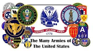 Military Civics The Many Armies of the United States