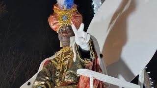 La magia de los Reyes Magos se pasea en plenitud por Logroño