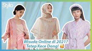 5 Baju Wisuda di Online Shop Batik Kebaya Modern & Dress Kekinian untuk Anak Muda 2021  Stylo.ID